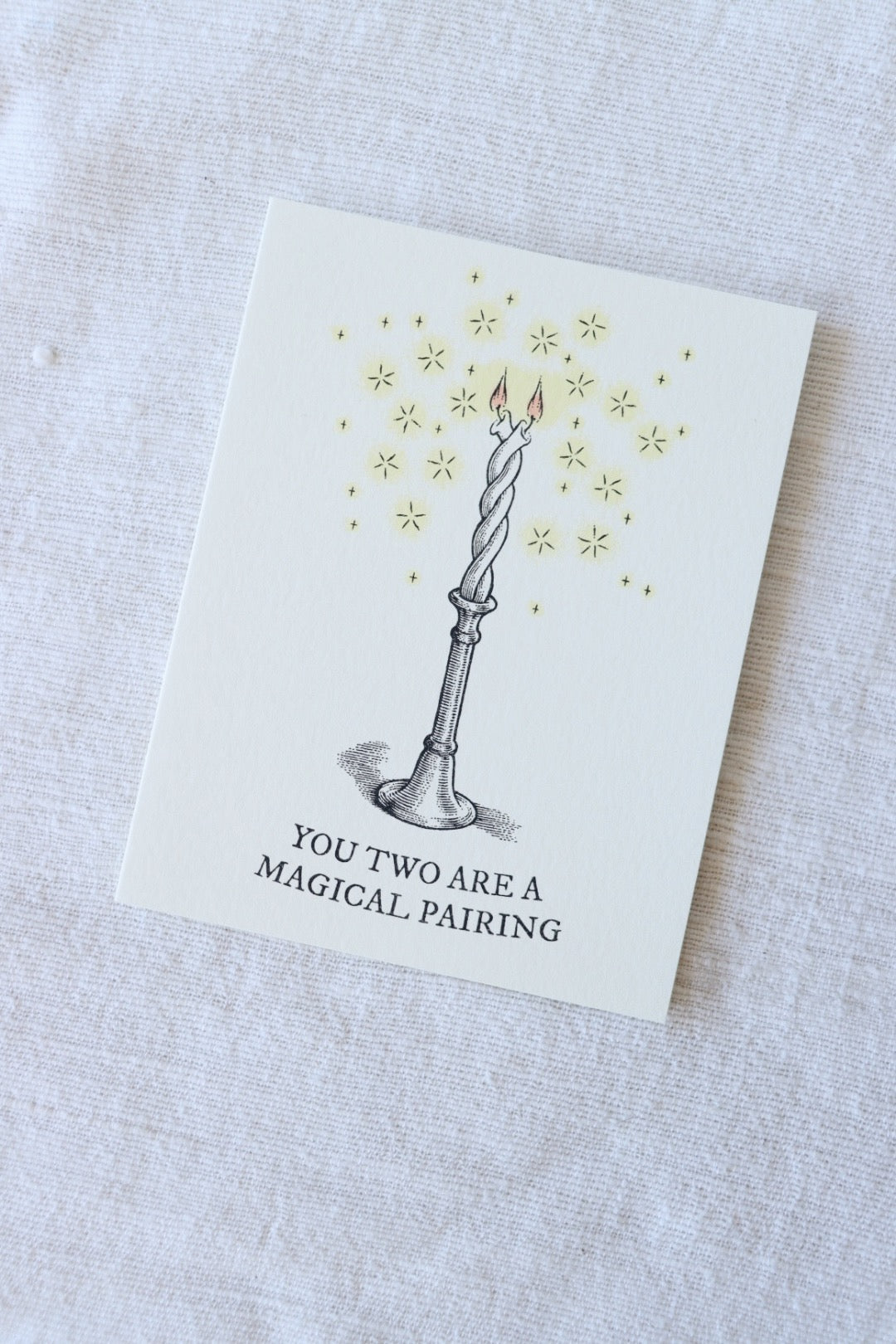 Magical Pairing Card