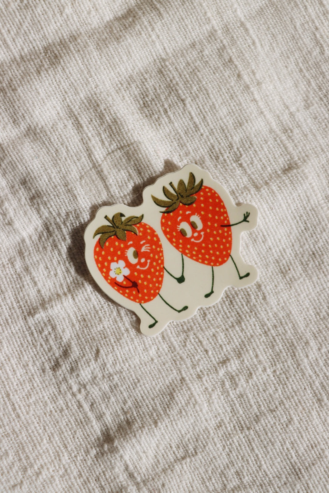 Strawberry Friends Sticker