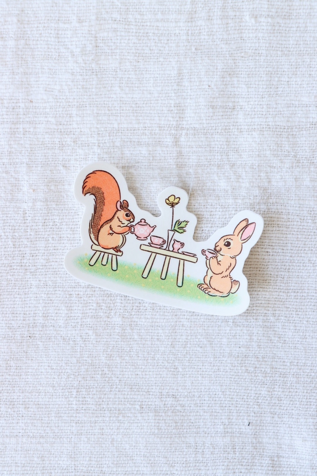 Tea Party Sticker