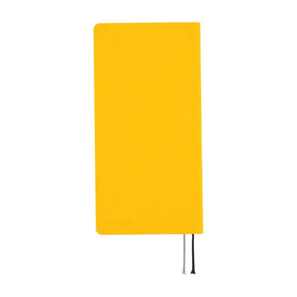 2026 Hobonichi Techo Weeks, Full Moon Yellow
