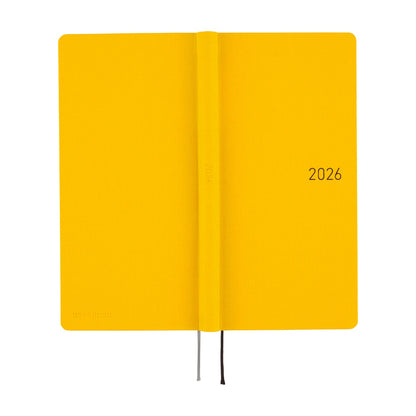 2026 Hobonichi Techo Weeks, Full Moon Yellow