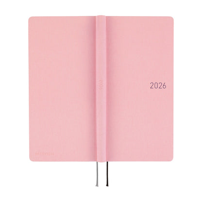 2026 Hobonichi Techo Weeks MEGA, Strawberry Milk