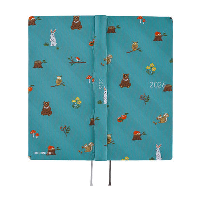 2026 Hobonichi Techo Weeks MEGA, In The Forest