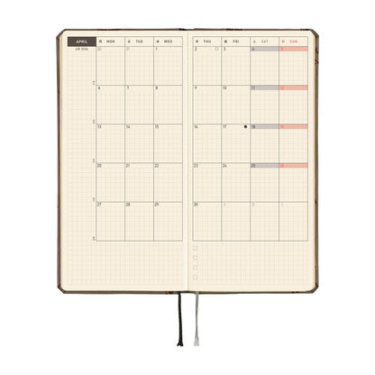 2026 Hobonichi Techo Weeks MEGA, Galloping Horses