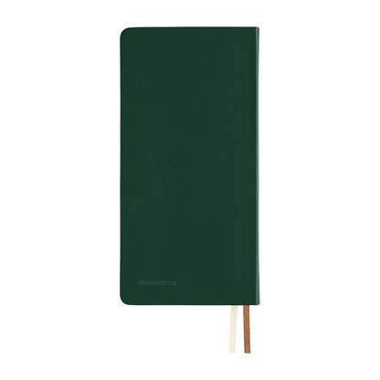 Hobonichi Techo 2027 Weeks Leather: Forest Green