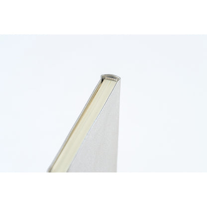Hobonichi Techo 2027 Weeks Leather: Noble Silver