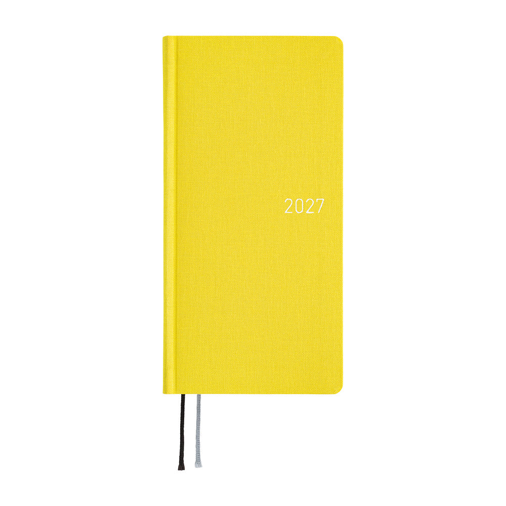 Hobonichi Techo 2027 Weeks Colors: Canaria Yellow