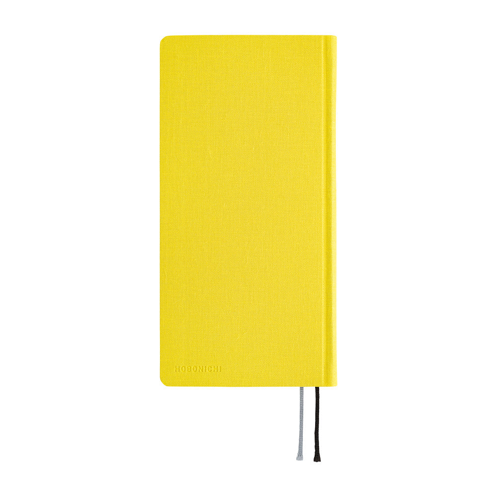 Hobonichi Techo 2027 Weeks Colors: Canaria Yellow