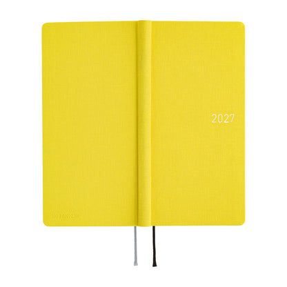 Hobonichi Techo 2027 Weeks Colors: Canaria Yellow