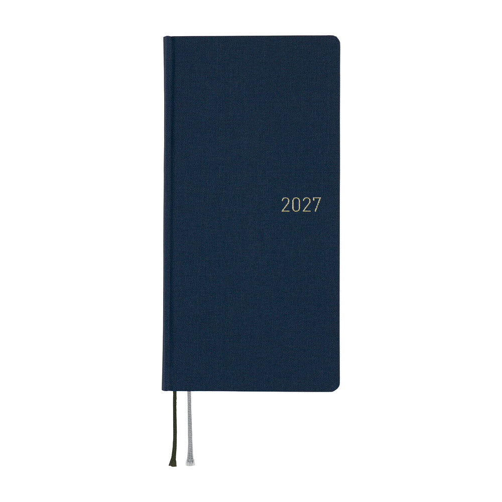 Hobonichi Techo 2027 Weeks Colors: Midnight Blue