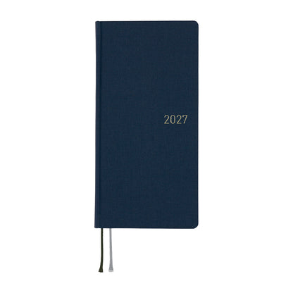 Hobonichi Techo 2027 Weeks Colors: Midnight Blue