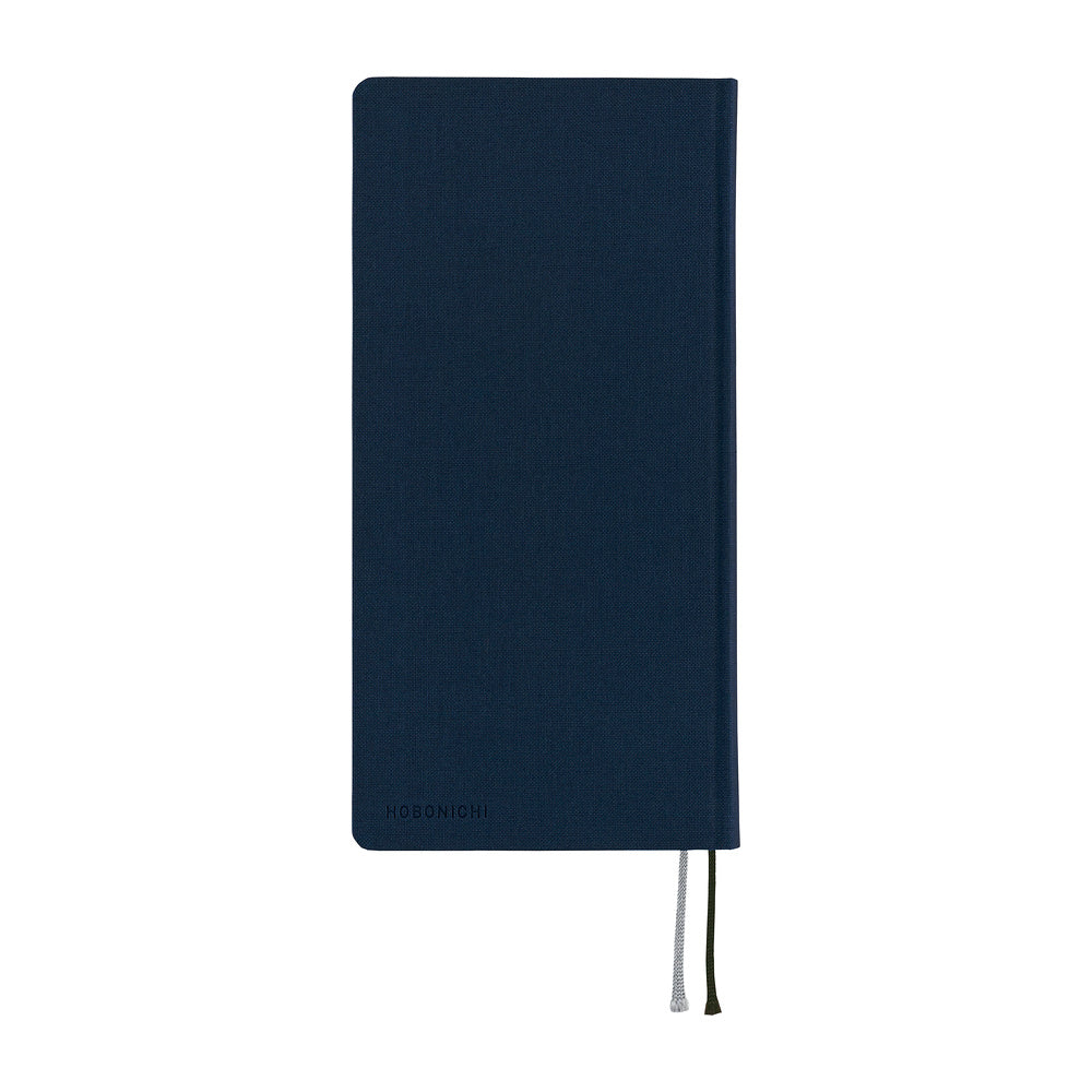 Hobonichi Techo 2027 Weeks Colors: Midnight Blue