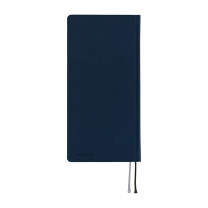 Hobonichi Techo 2027 Weeks Colors: Midnight Blue