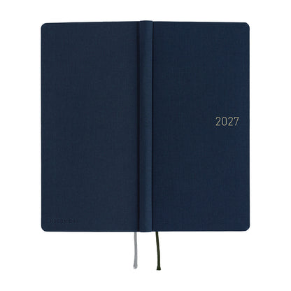 Hobonichi Techo 2027 Weeks Colors: Midnight Blue
