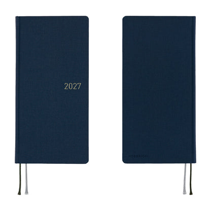 Hobonichi Techo 2027 Weeks Colors: Midnight Blue
