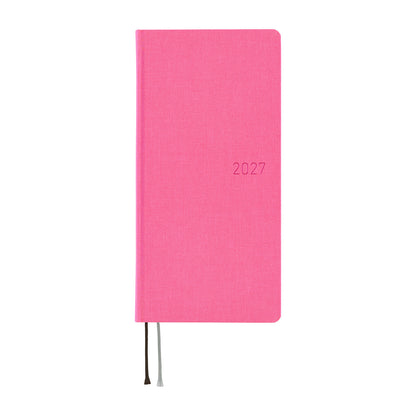 Hobonichi Techo 2027 Weeks Colors: Pink Sapphire