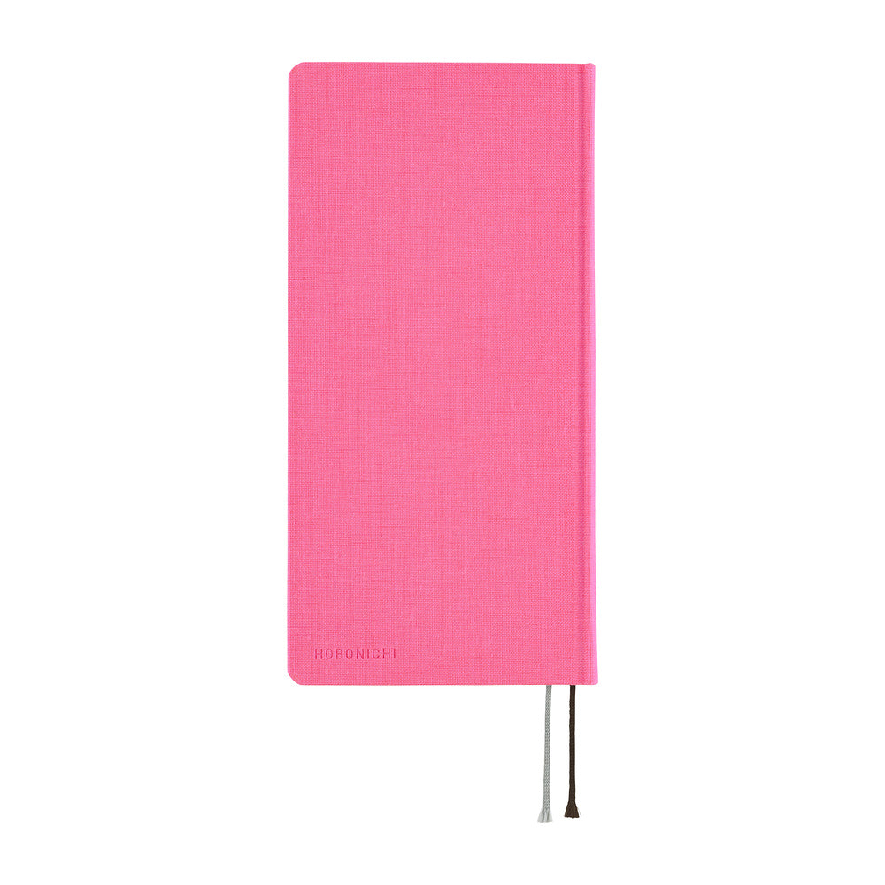 Hobonichi Techo 2027 Weeks Colors: Pink Sapphire