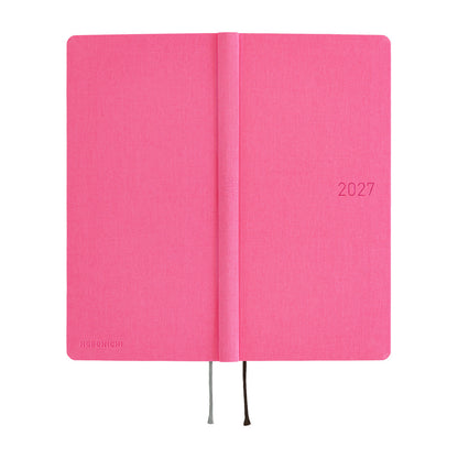 Hobonichi Techo 2027 Weeks Colors: Pink Sapphire