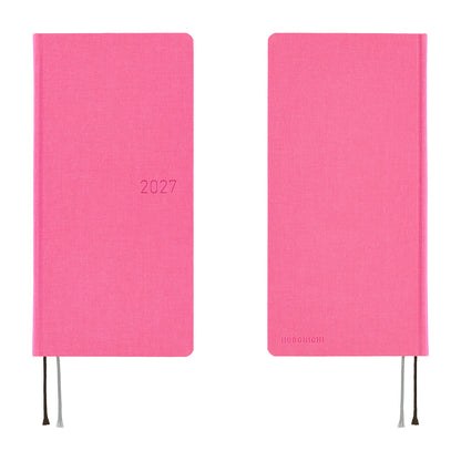 Hobonichi Techo 2027 Weeks Colors: Pink Sapphire