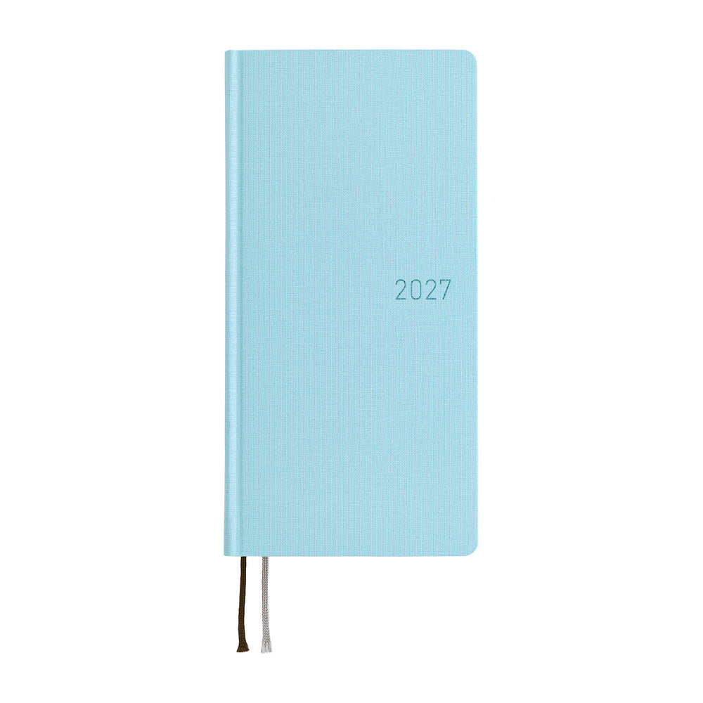 Hobonichi Techo 2027 Weeks Colors: Sea Glass