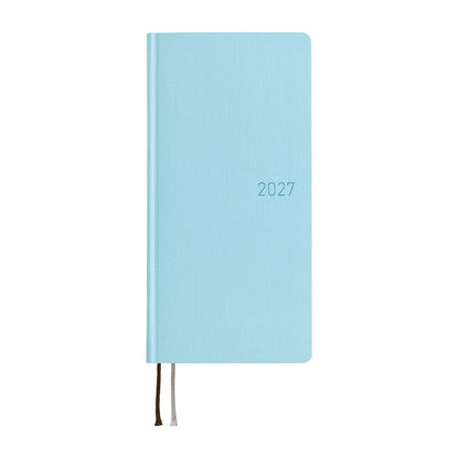 Hobonichi Techo 2027 Weeks Colors: Sea Glass