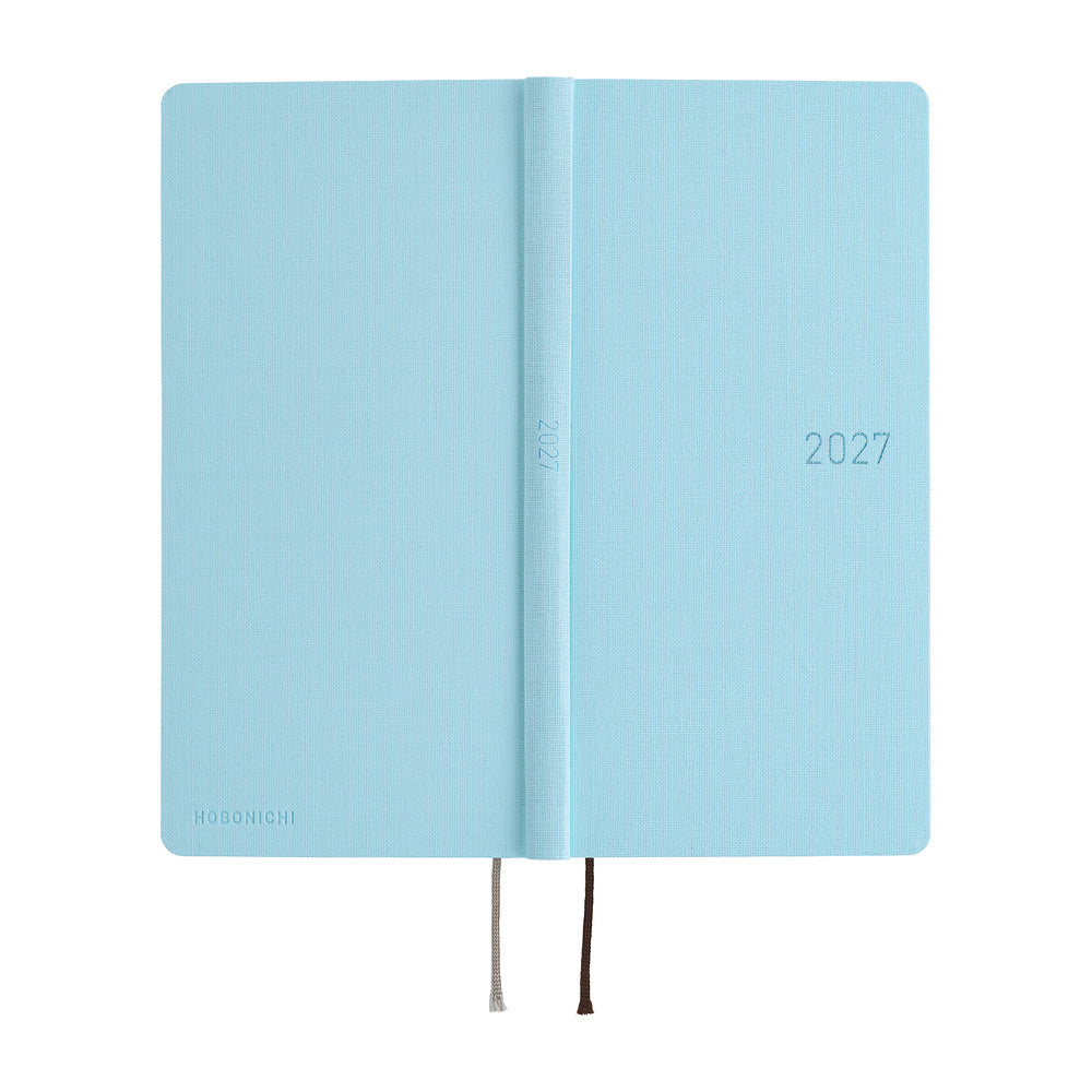 Hobonichi Techo 2027 Weeks Colors: Sea Glass