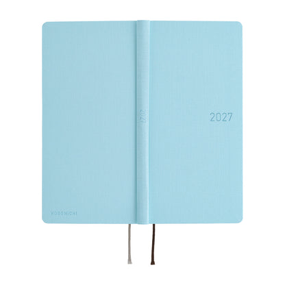 Hobonichi Techo 2027 Weeks Colors: Sea Glass