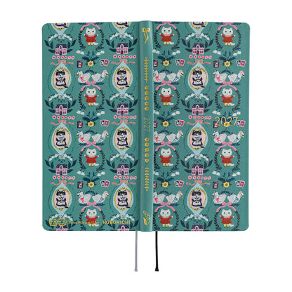 Hobonichi Techo 2027 Weeks Yumi Kitagishi: White Cat Wallpaper