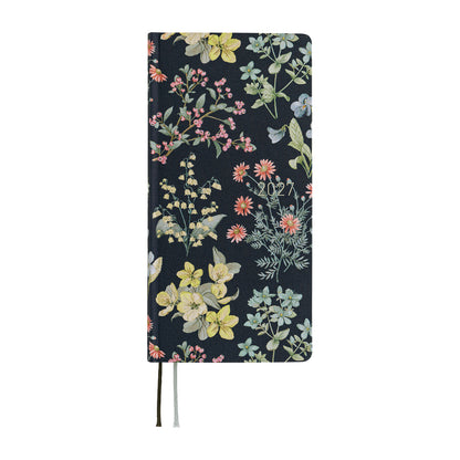 Hobonichi Techo 2027 Weeks Liberty Fabrics: Floral Remedy
