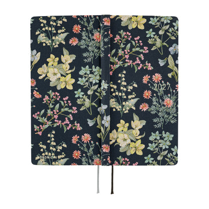 Hobonichi Techo 2027 Weeks Liberty Fabrics: Floral Remedy