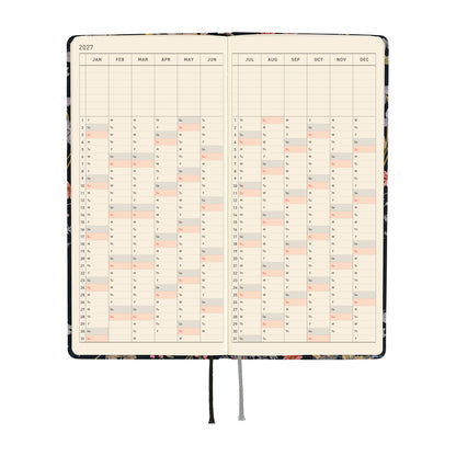 Hobonichi Techo 2027 Weeks Liberty Fabrics: Floral Remedy