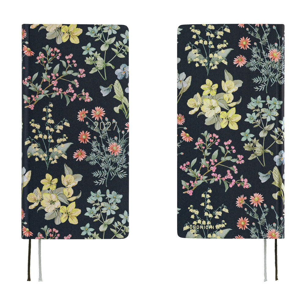 Hobonichi Techo 2027 Weeks Liberty Fabrics: Floral Remedy