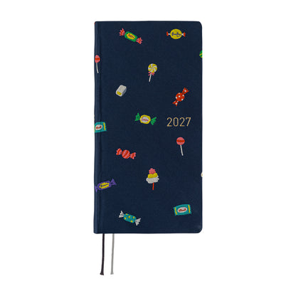 Hobonichi Techo 2027 Weeks Bow &amp; Tie: Candy Dream