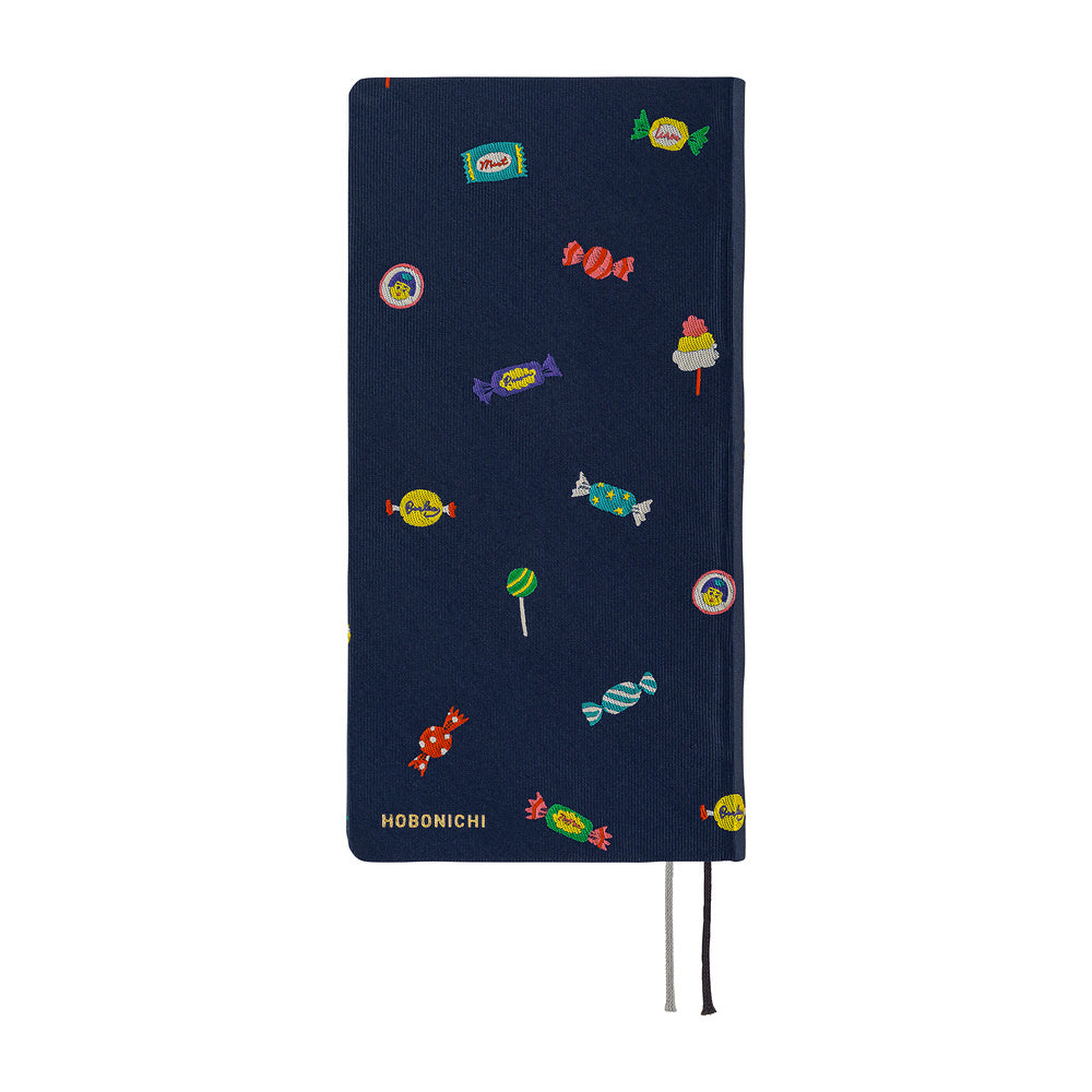 Hobonichi Techo 2027 Weeks Bow &amp; Tie: Candy Dream