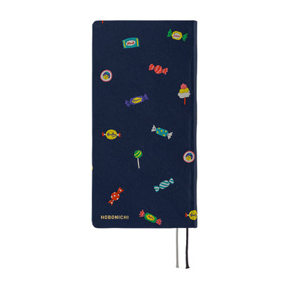 Hobonichi Techo 2027 Weeks Bow &amp; Tie: Candy Dream