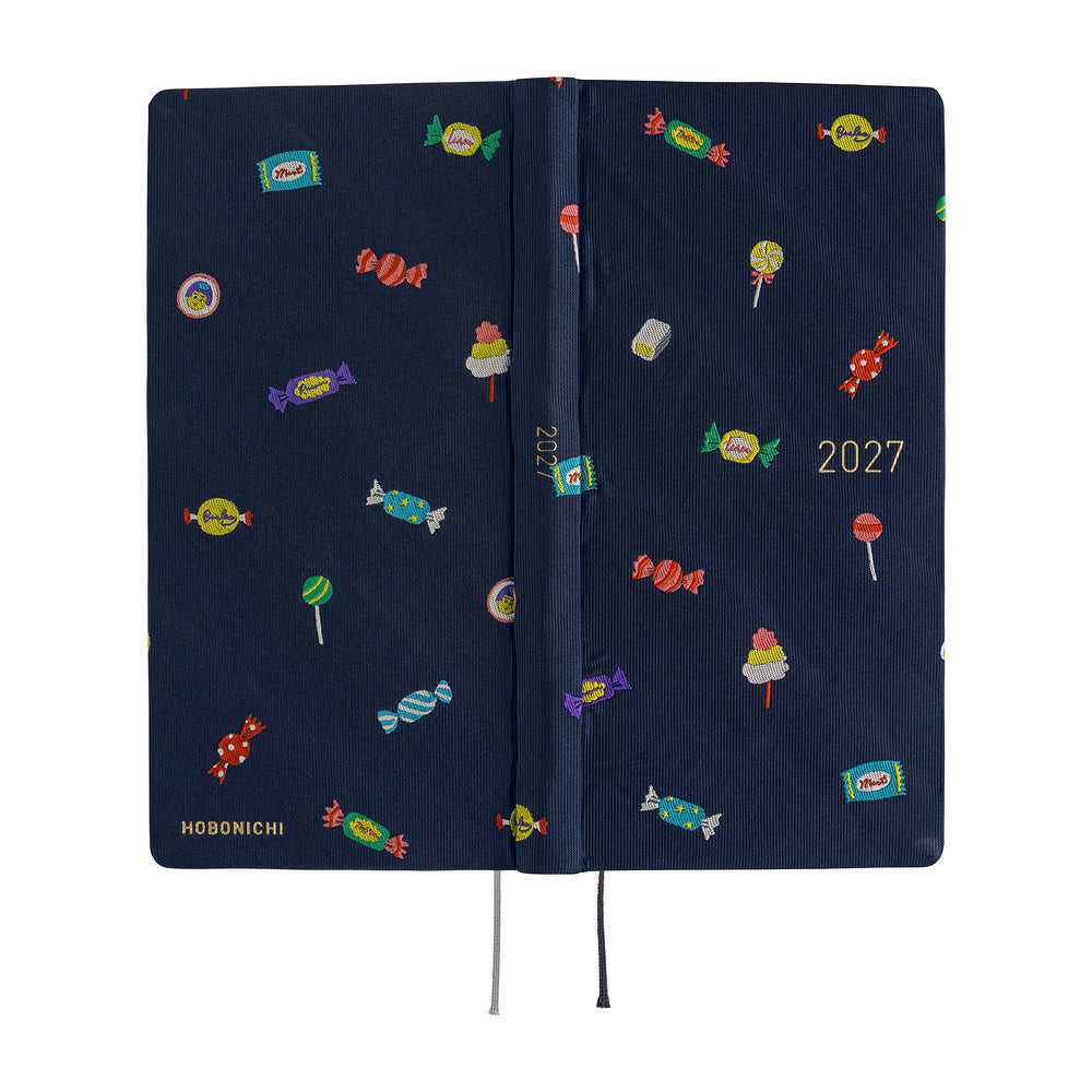 Hobonichi Techo 2027 Weeks Bow &amp; Tie: Candy Dream