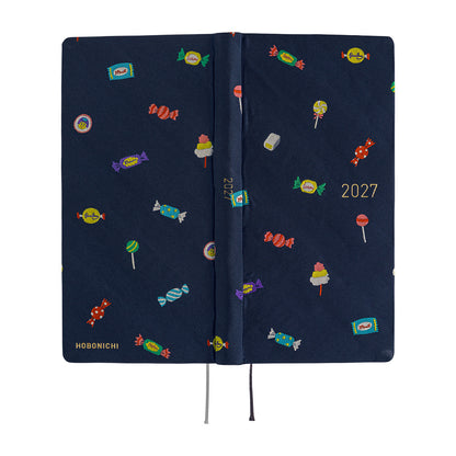 Hobonichi Techo 2027 Weeks Bow &amp; Tie: Candy Dream