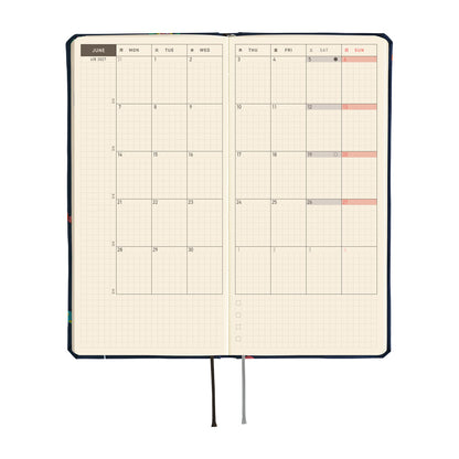Hobonichi Techo 2027 Weeks Bow &amp; Tie: Candy Dream