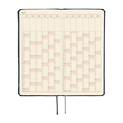 Hobonichi Techo 2027 Weeks Bow &amp; Tie: Candy Dream