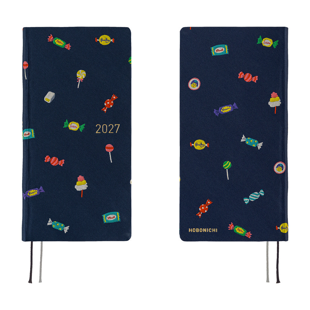 Hobonichi Techo 2027 Weeks Bow &amp; Tie: Candy Dream