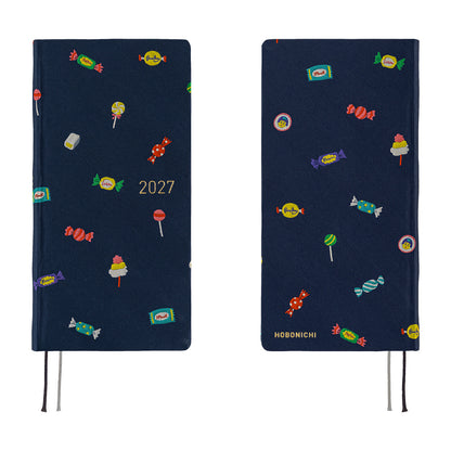 Hobonichi Techo 2027 Weeks Bow &amp; Tie: Candy Dream