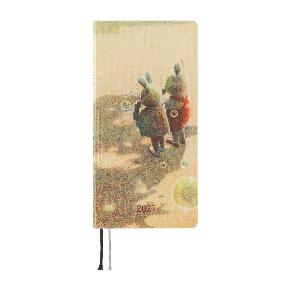 Hobonichi Techo 2027 Weeks Akiko Miyakoshi: Once, in Spring