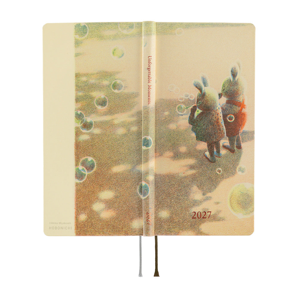 Hobonichi Techo 2027 Weeks Akiko Miyakoshi: Once, in Spring