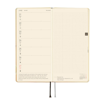 Hobonichi Techo 2027 Weeks Akiko Miyakoshi: Once, in Spring