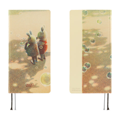 Hobonichi Techo 2027 Weeks Akiko Miyakoshi: Once, in Spring
