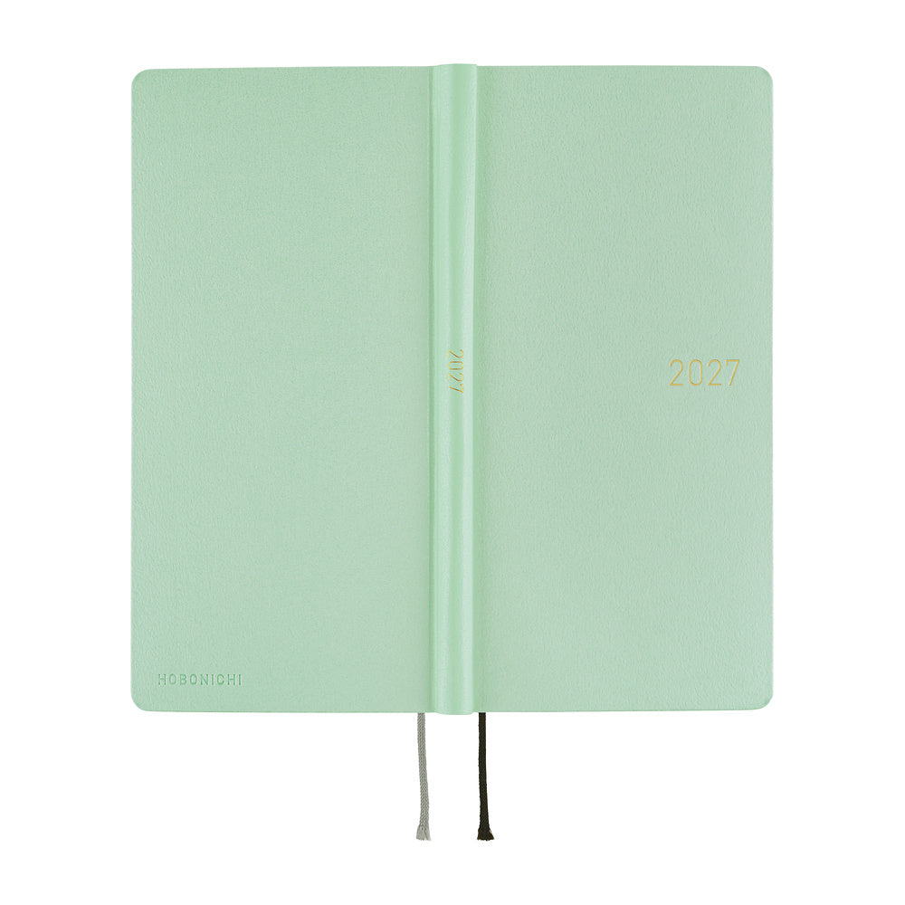 Hobonichi Techo 2027 Weeks Paper Series: Jade