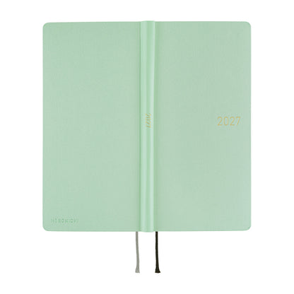 Hobonichi Techo 2027 Weeks Paper Series: Jade