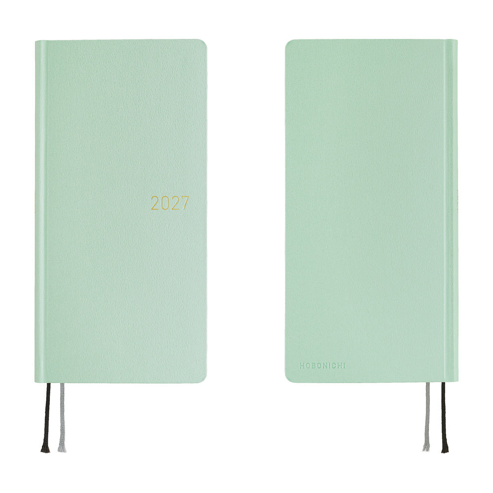 Hobonichi Techo 2027 Weeks Paper Series: Jade