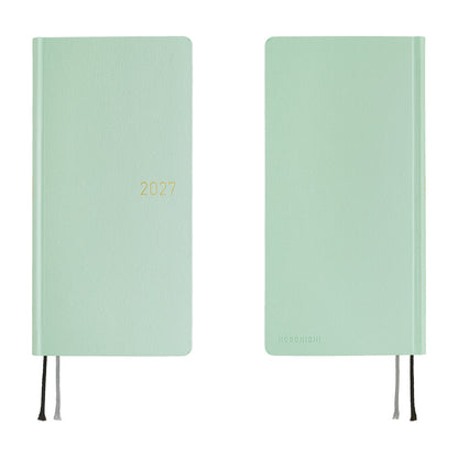 Hobonichi Techo 2027 Weeks Paper Series: Jade