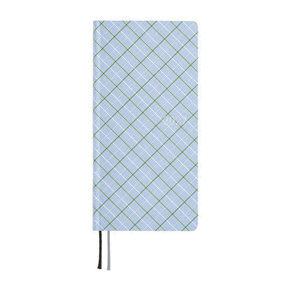Hobonichi Techo 2027 Weeks Shirt Fabric: Graph Plaid